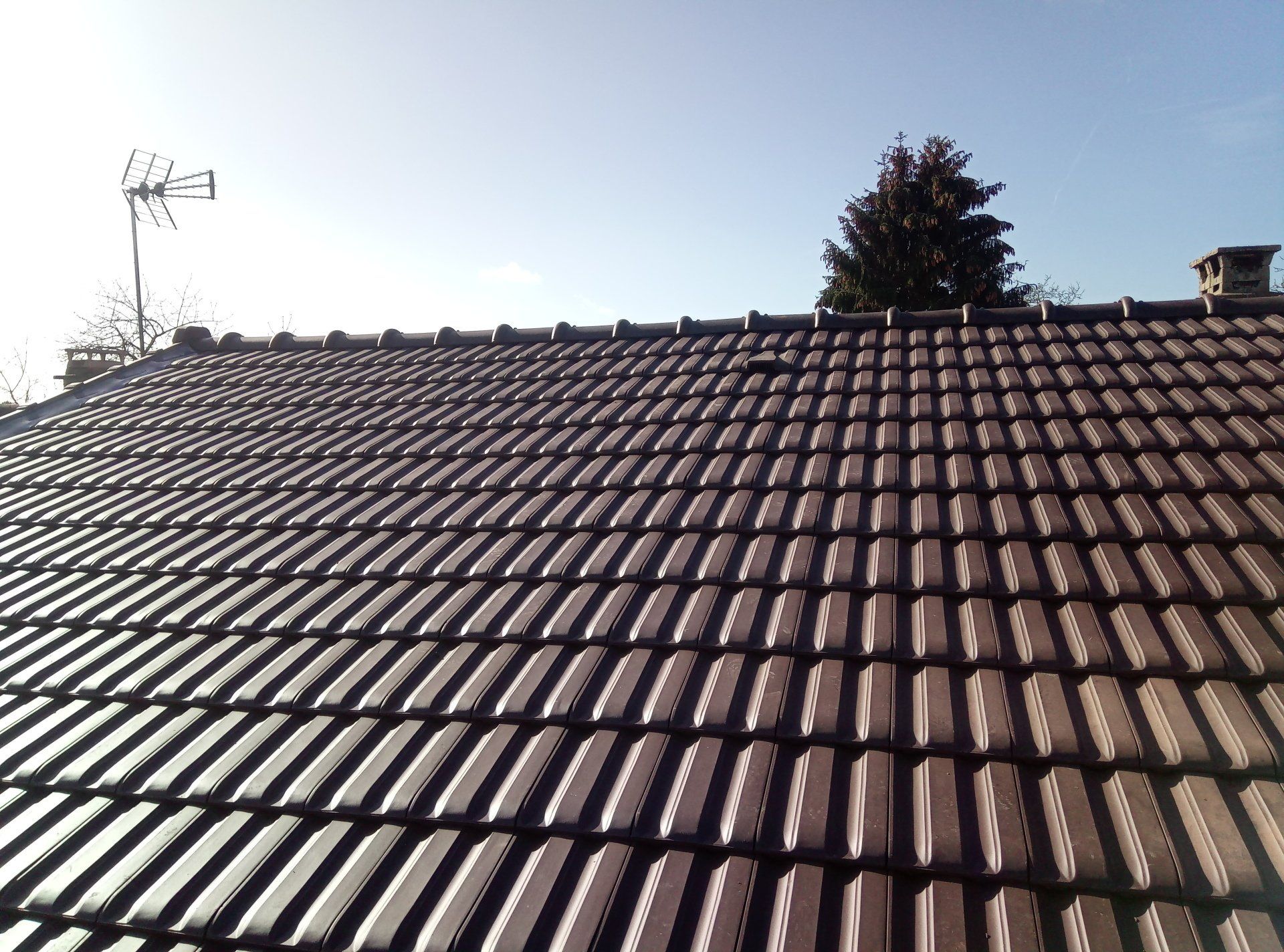 Travaux de couverture