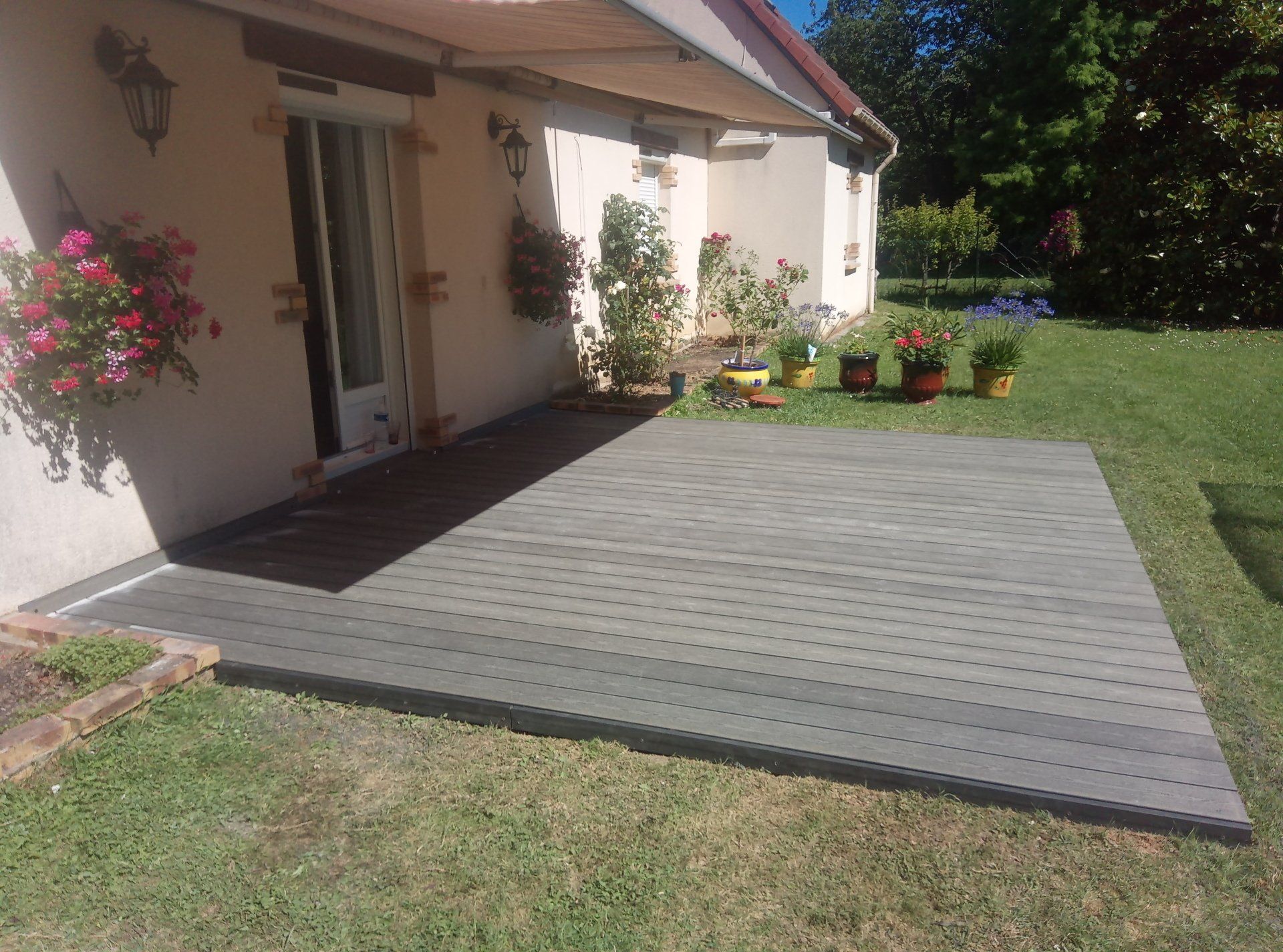 Création de terrasse