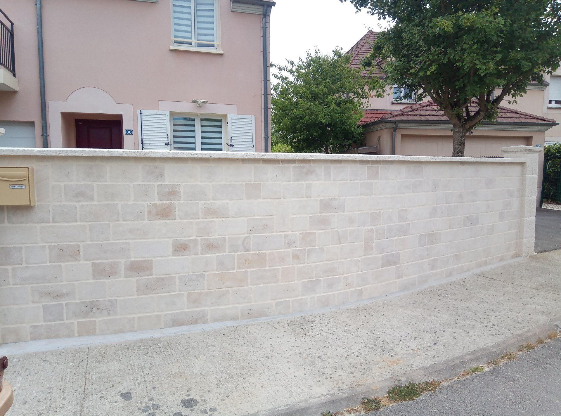 Réalisation d'un miret