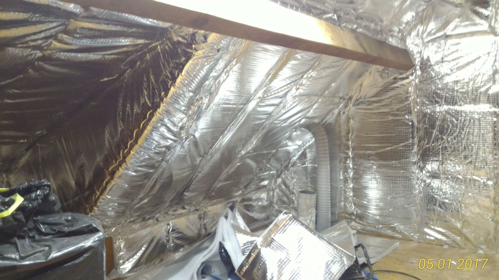 Rénovation isolation