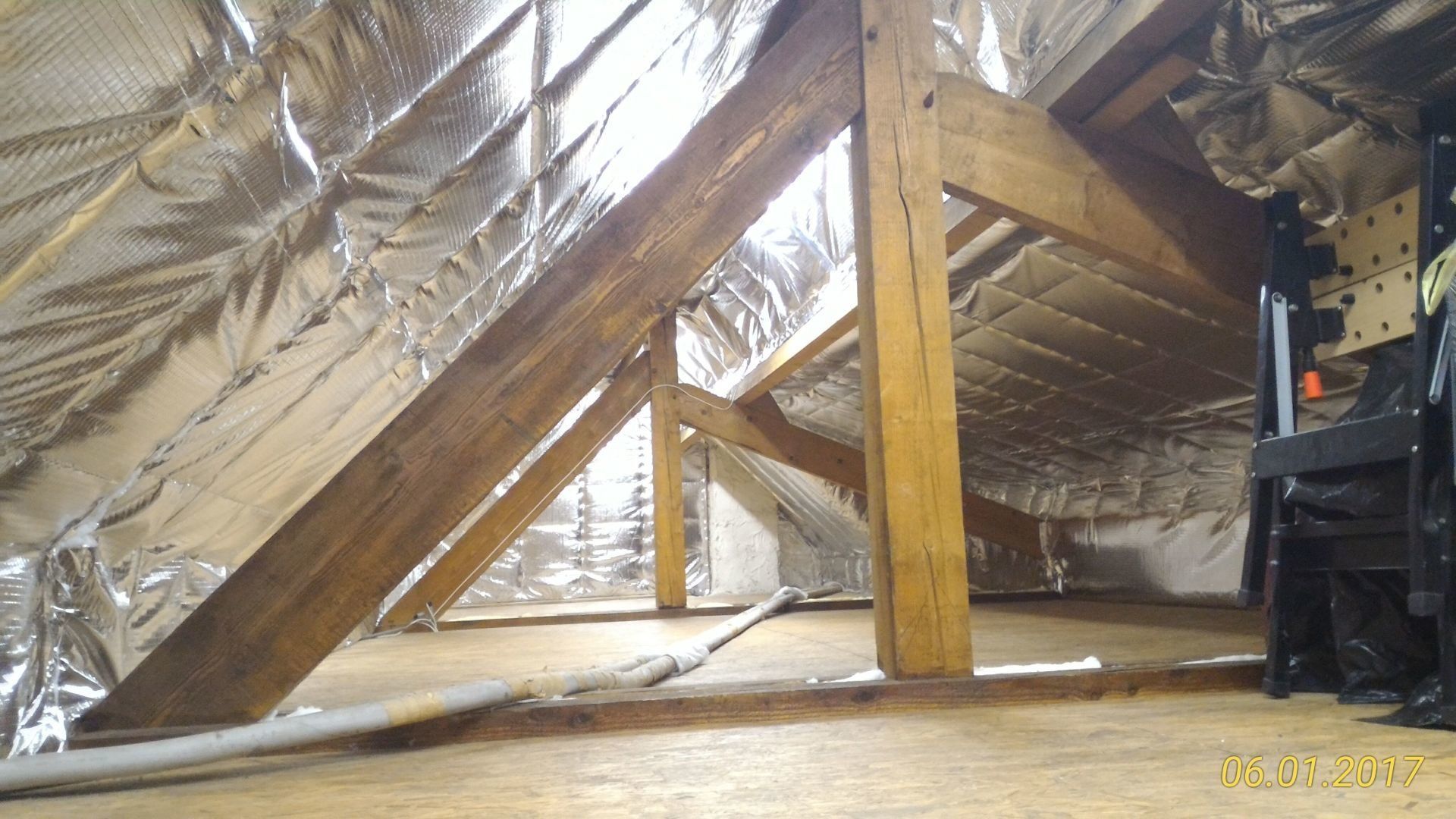 Isolation des combles