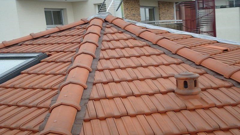 Remplacement de tuiles