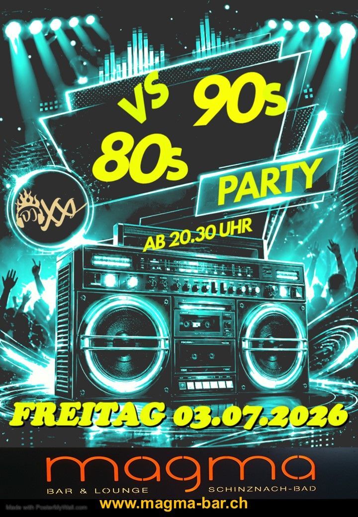 80er & 90er