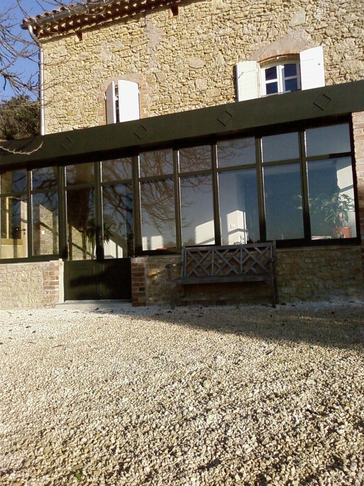 Fabrication de fenêtres en acier