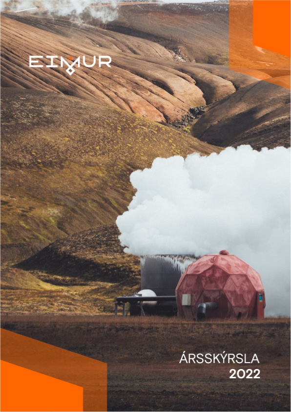 Ársskýrsla Eims fyrir árið 2022