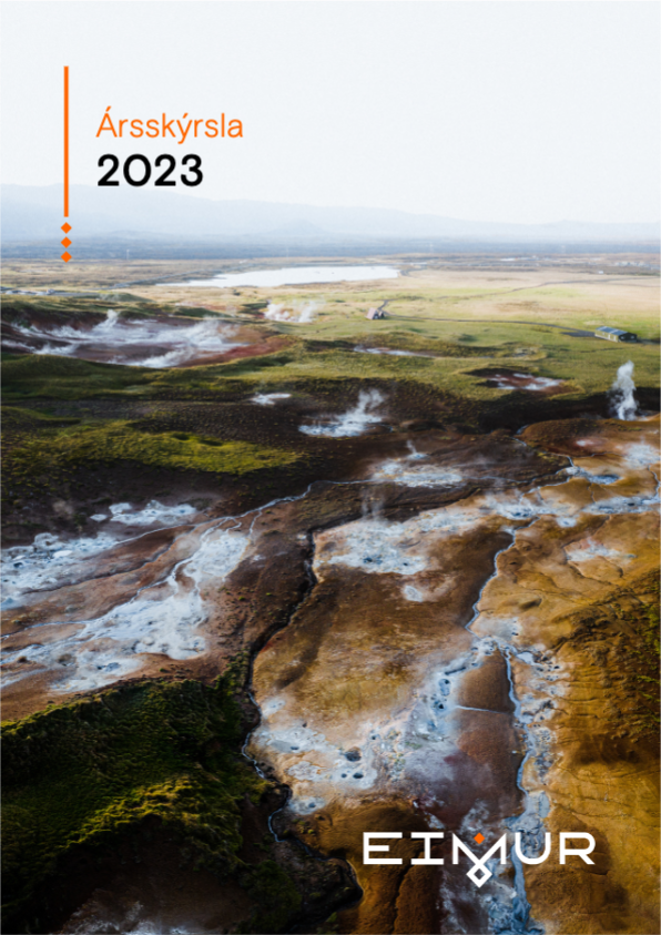 Ársskýrsla Eims fyrir árið 2023