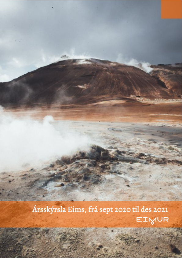 Ársskýrsla Eims fyrir árið 2021