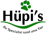 Siegel Sonja Hüpi's Heimtierfachgeschäft-Logo
