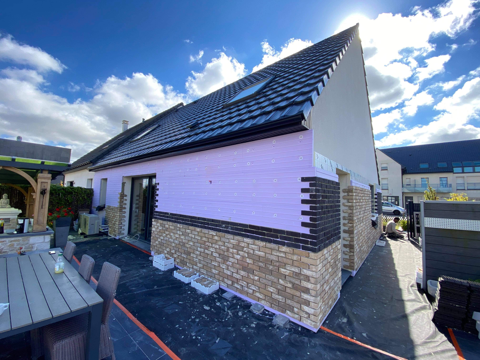 photo isolation par l'extérieur