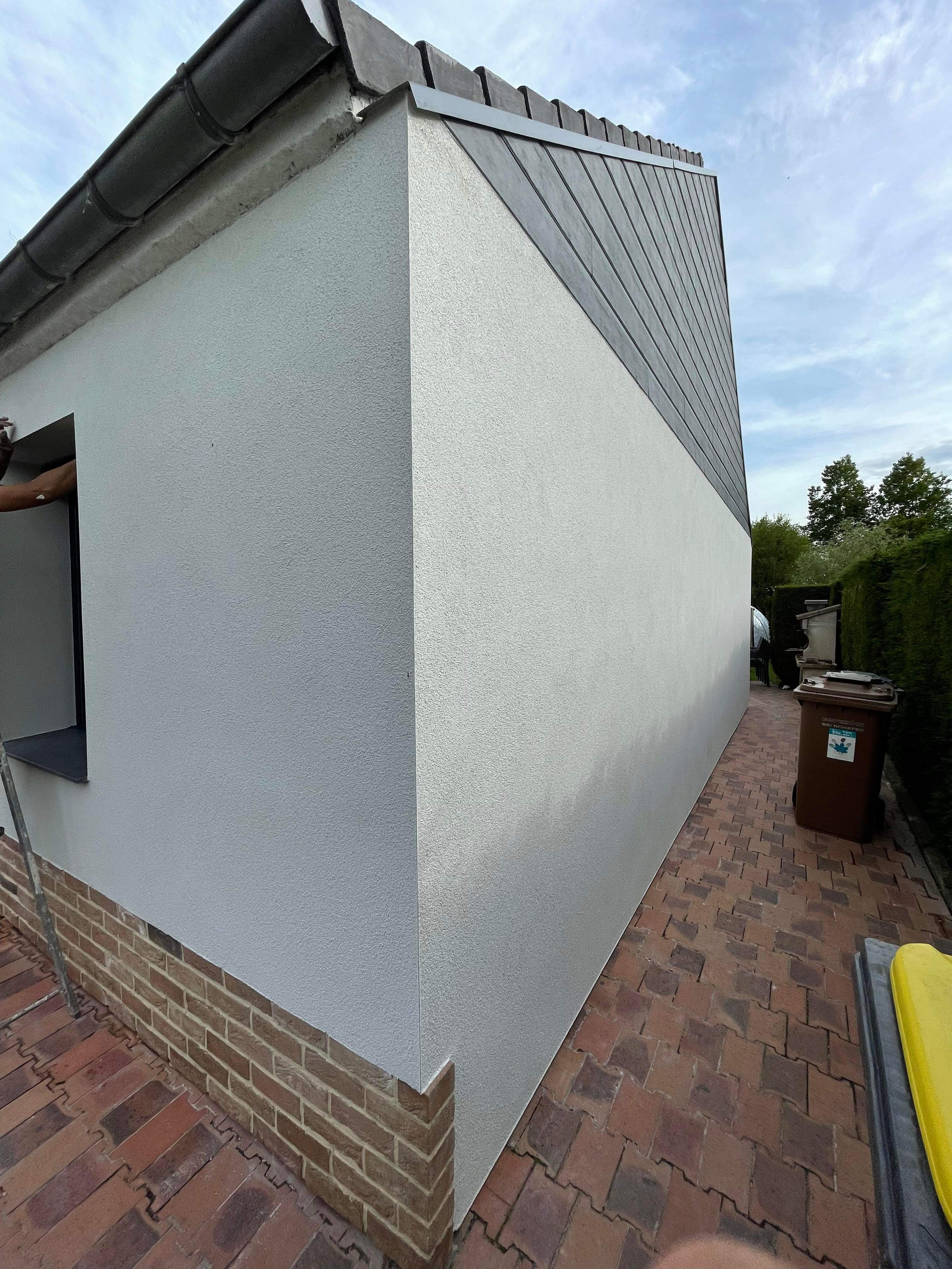 photo ravelement de façade