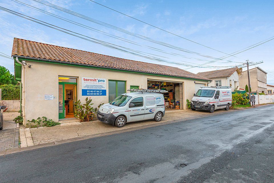 Devanture Termit'Pro