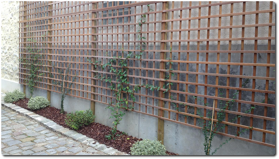 Mur de clôture