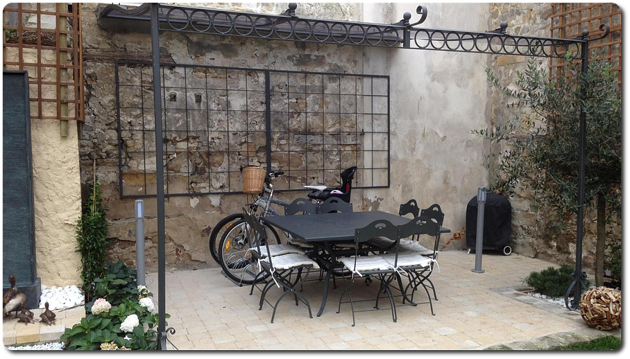 Travaux pergola