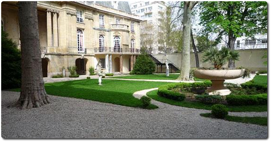 Travaux parc de propriété