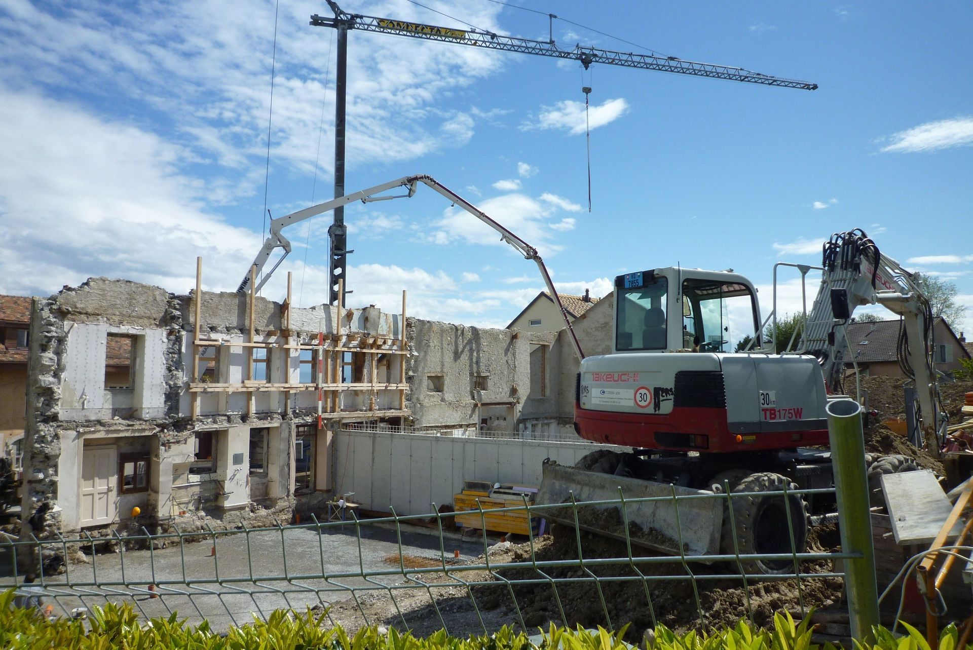 Coreba Sàrl - groupes de villas