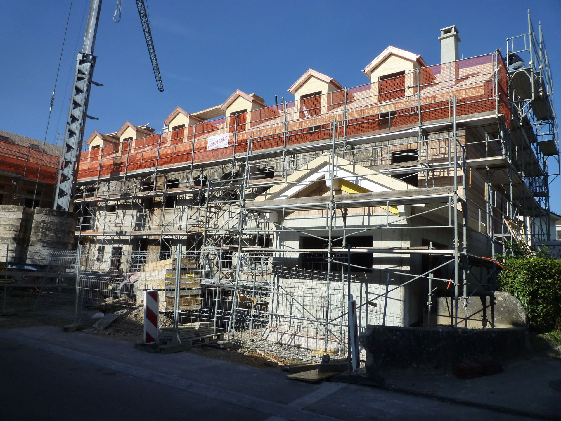 Coreba Sàrl - construction complète