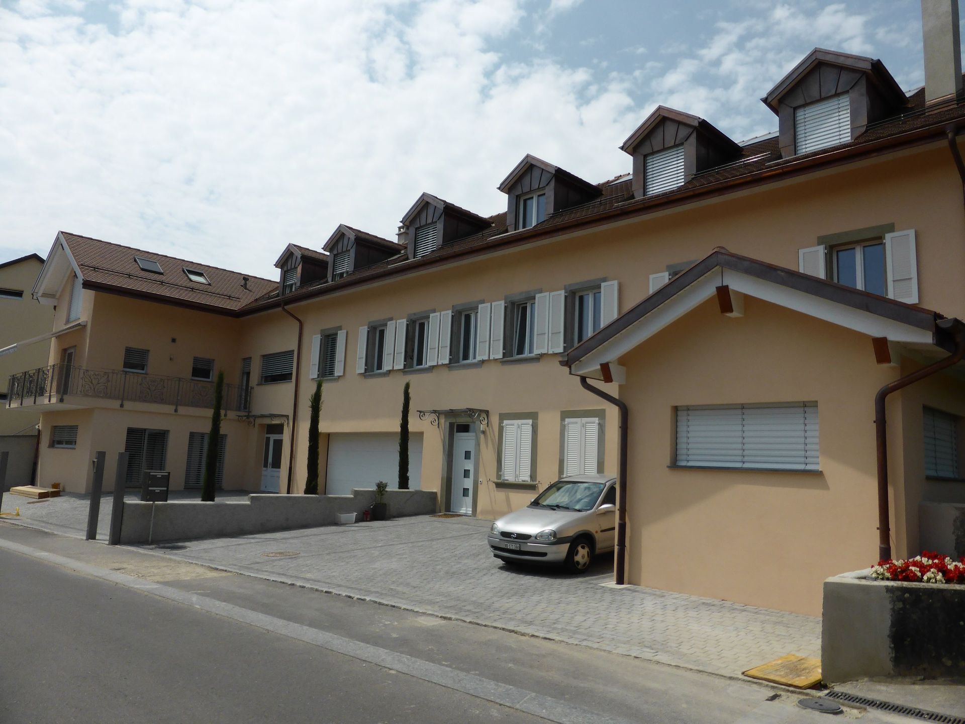 Coreba Sàrl - construction générale