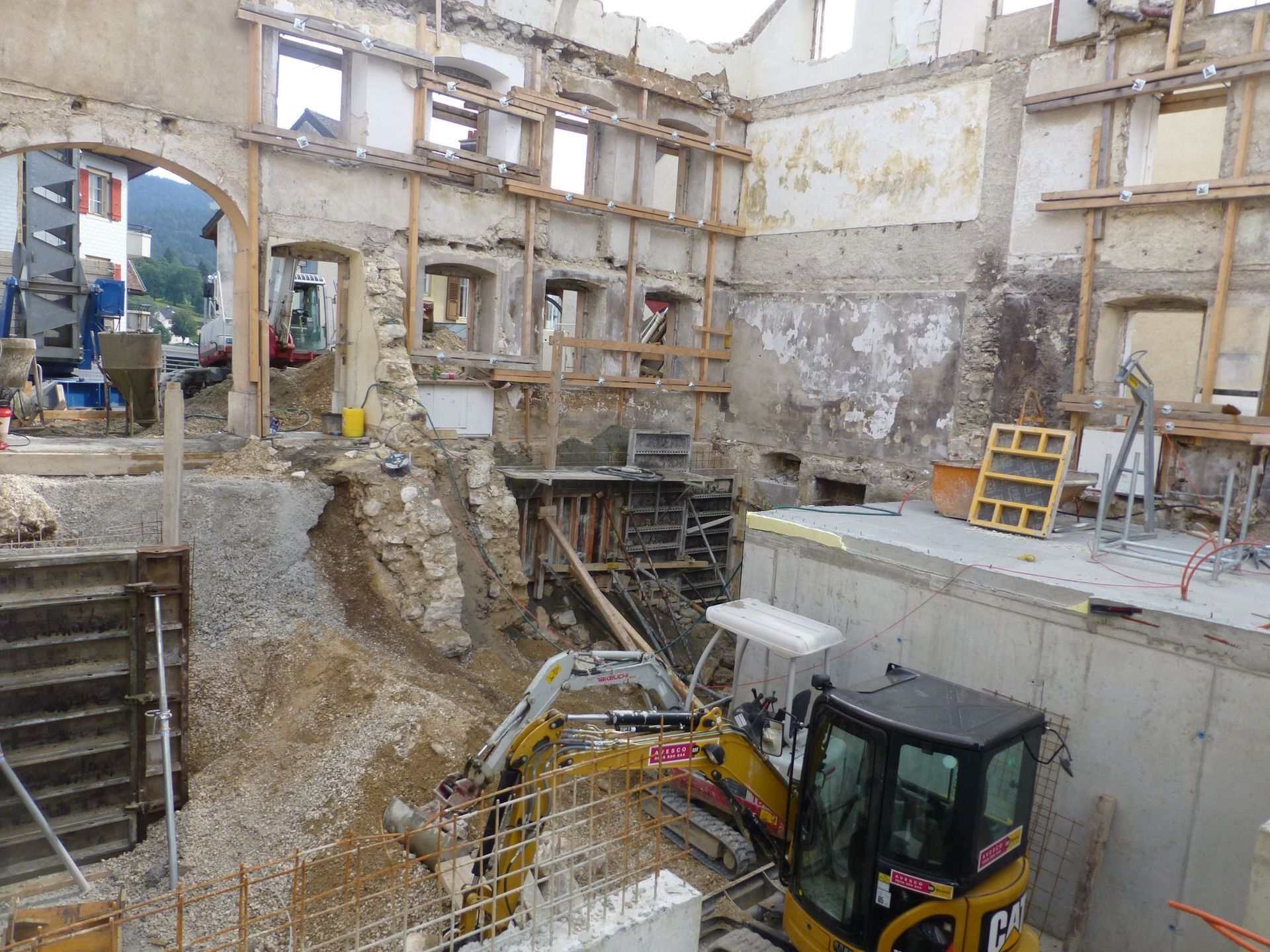 Coreba Sàrl - projets de rénovation