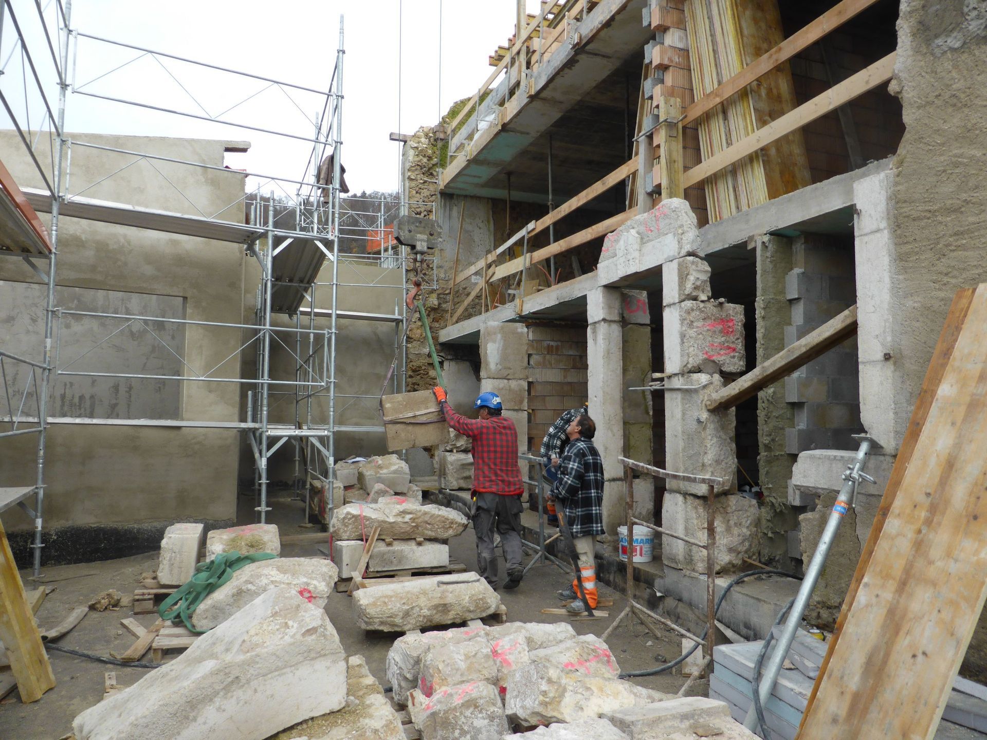 Coreba Sàrl - projets de transformation