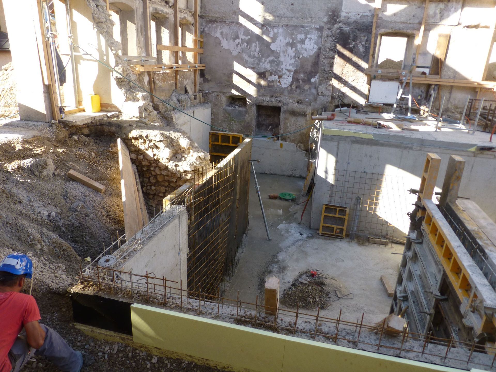 Coreba Sàrl - construction d'ouvrages traditionnels