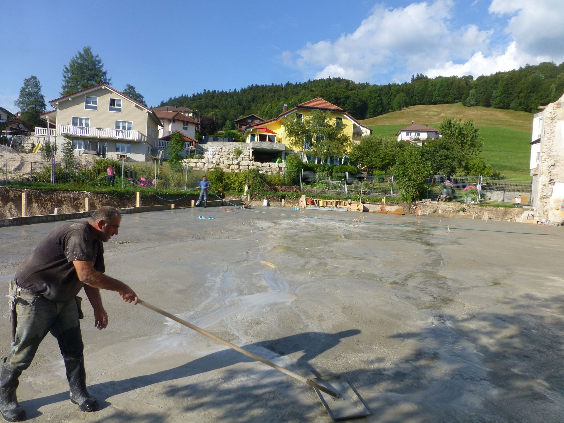 Coreba Sàrl - reprises en sous oeuvre