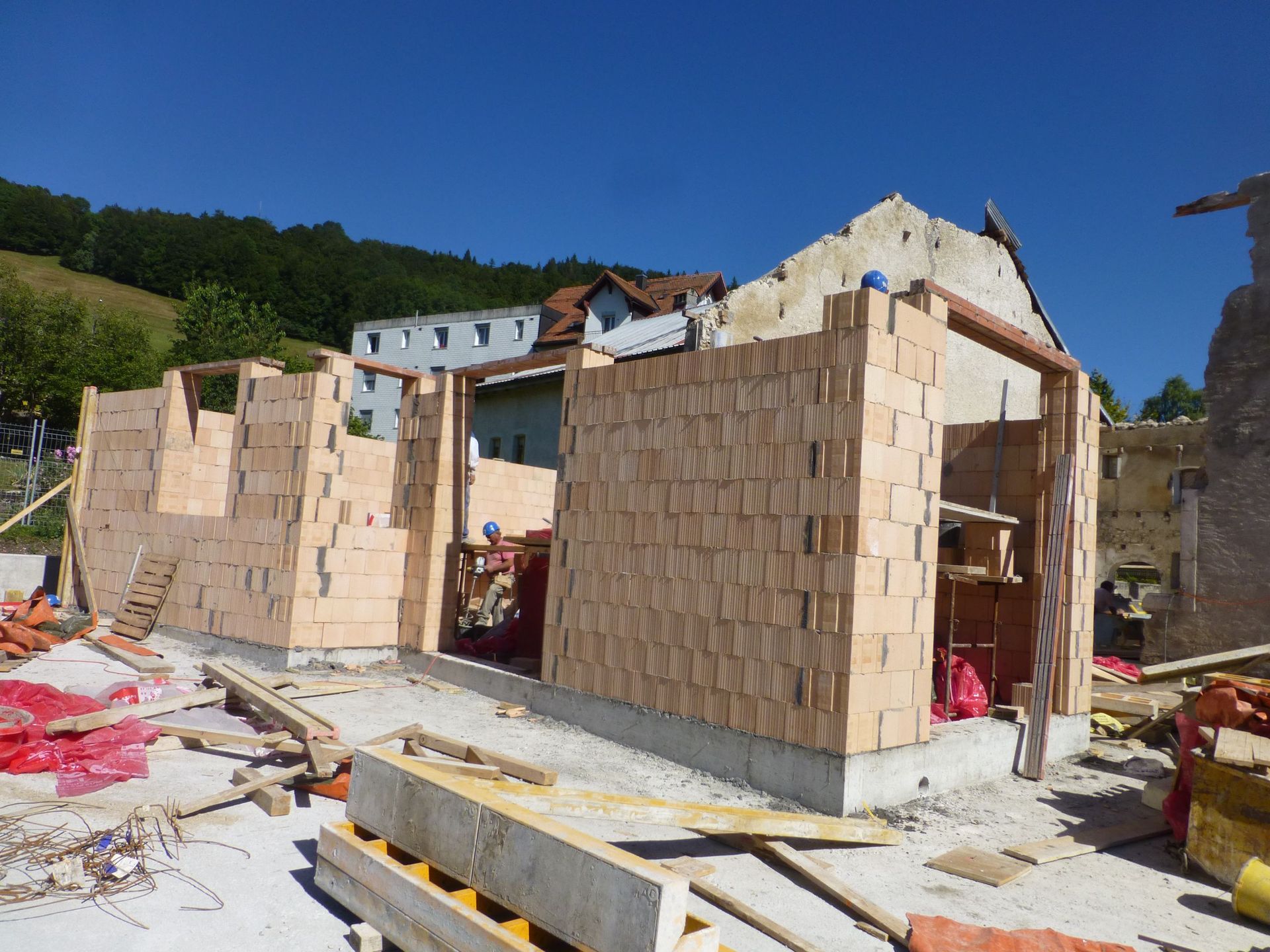 Coreba Sàrl - construction de groupes de villas