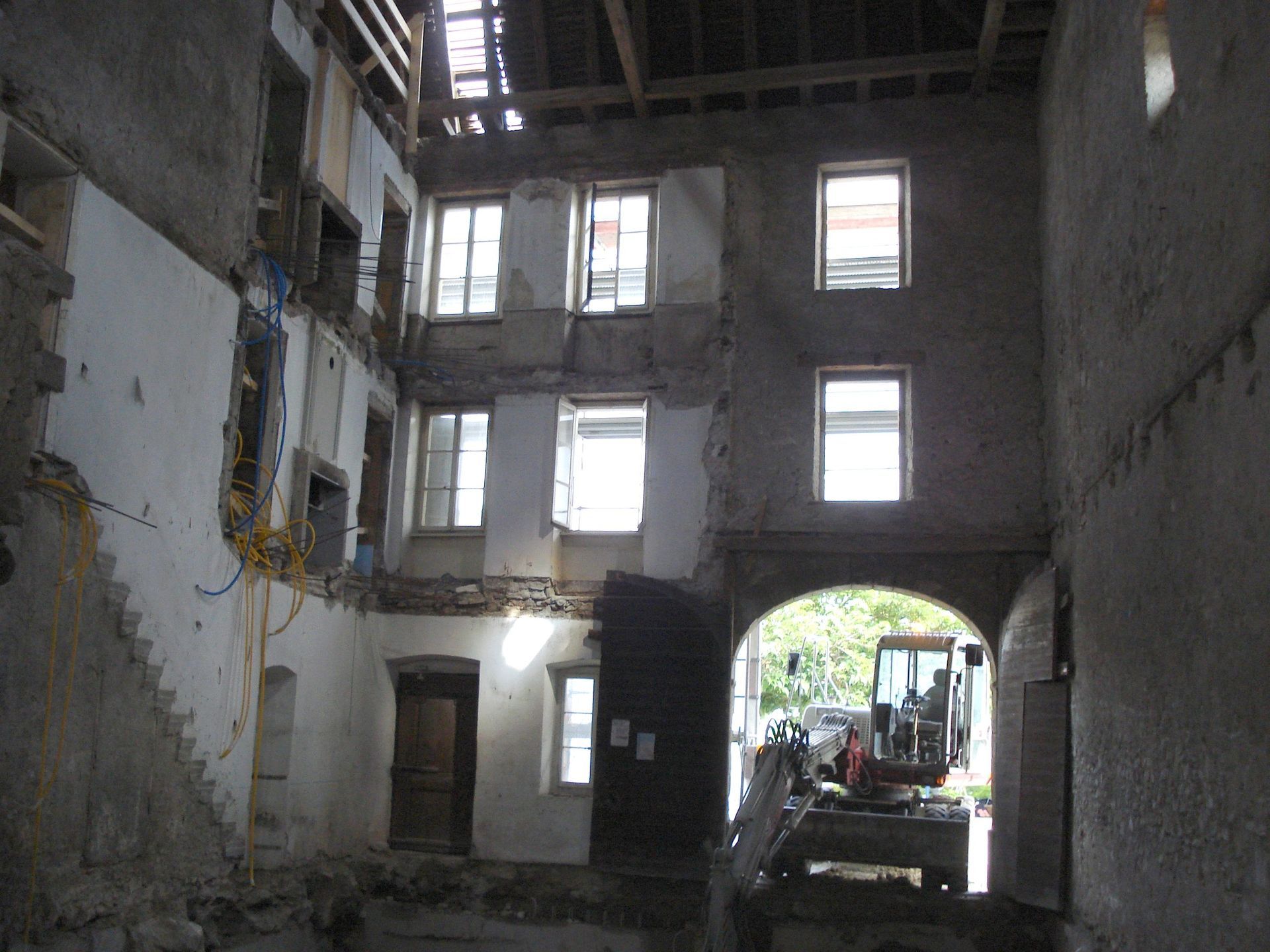 Coreba Sàrl - génie civil