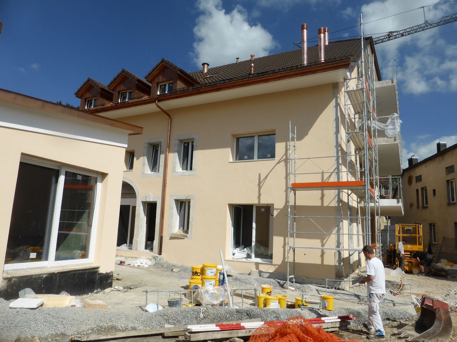 Coreba Sàrl - construction