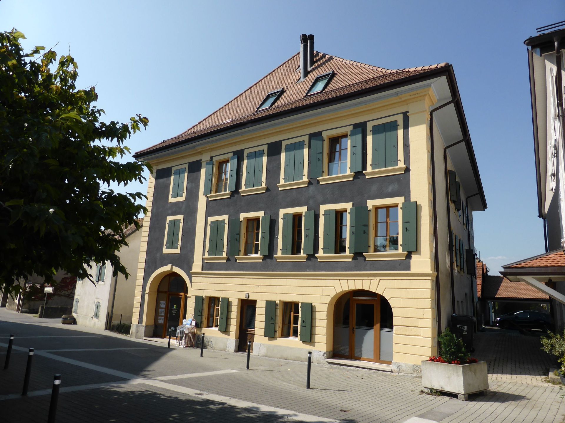 Coreba Sàrl - construction complète de votre bâtiment