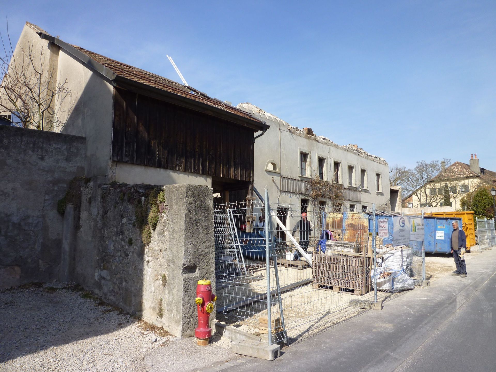 Coreba Sàrl - construction de maisons individuelles