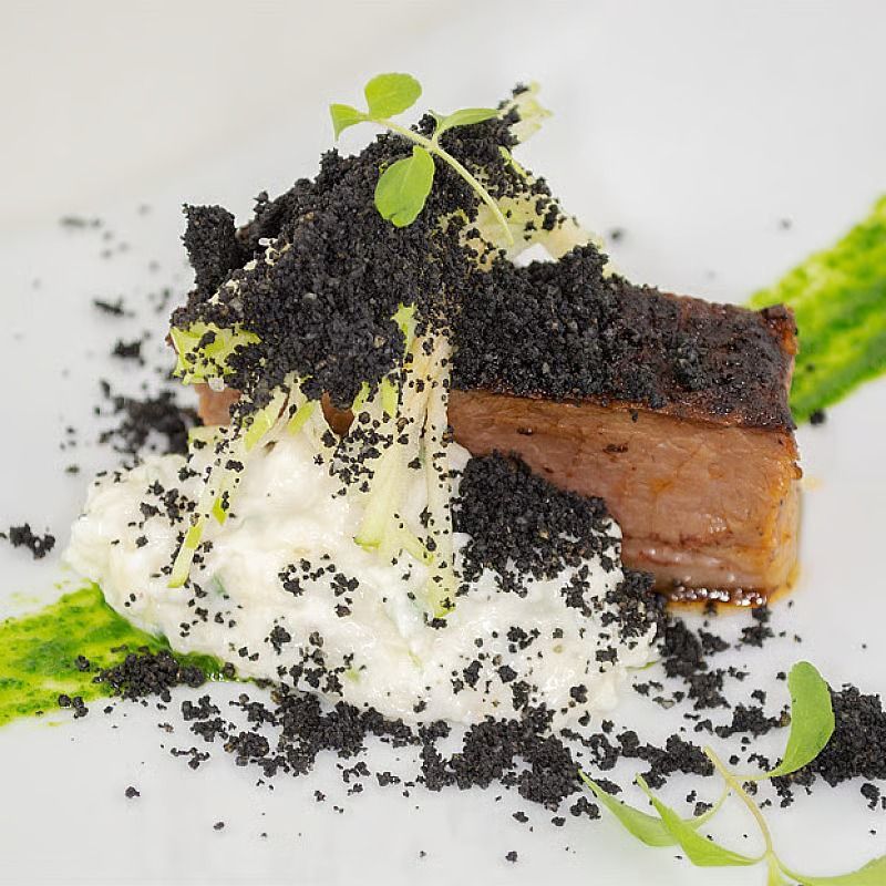 Brisket angerichtet, Otto Gourmet