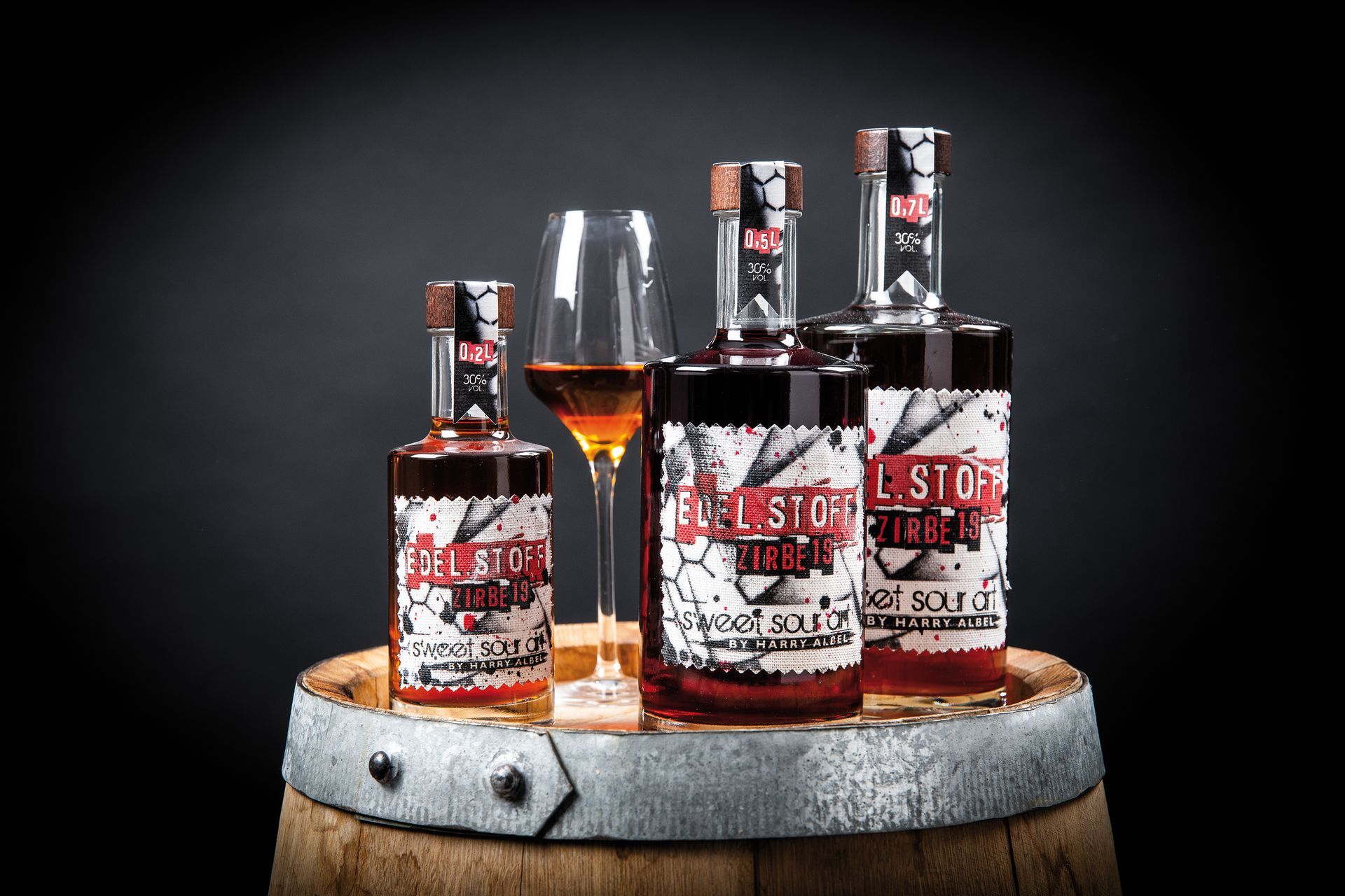 Edelstoff, Harry Albel