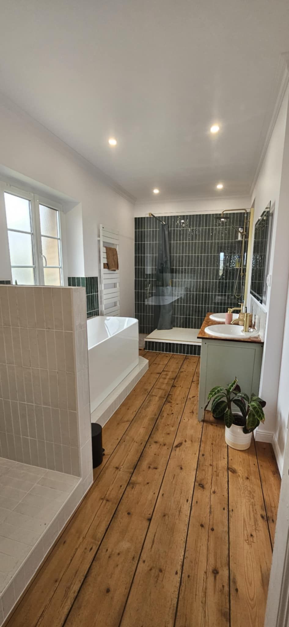 Salle de bains classique