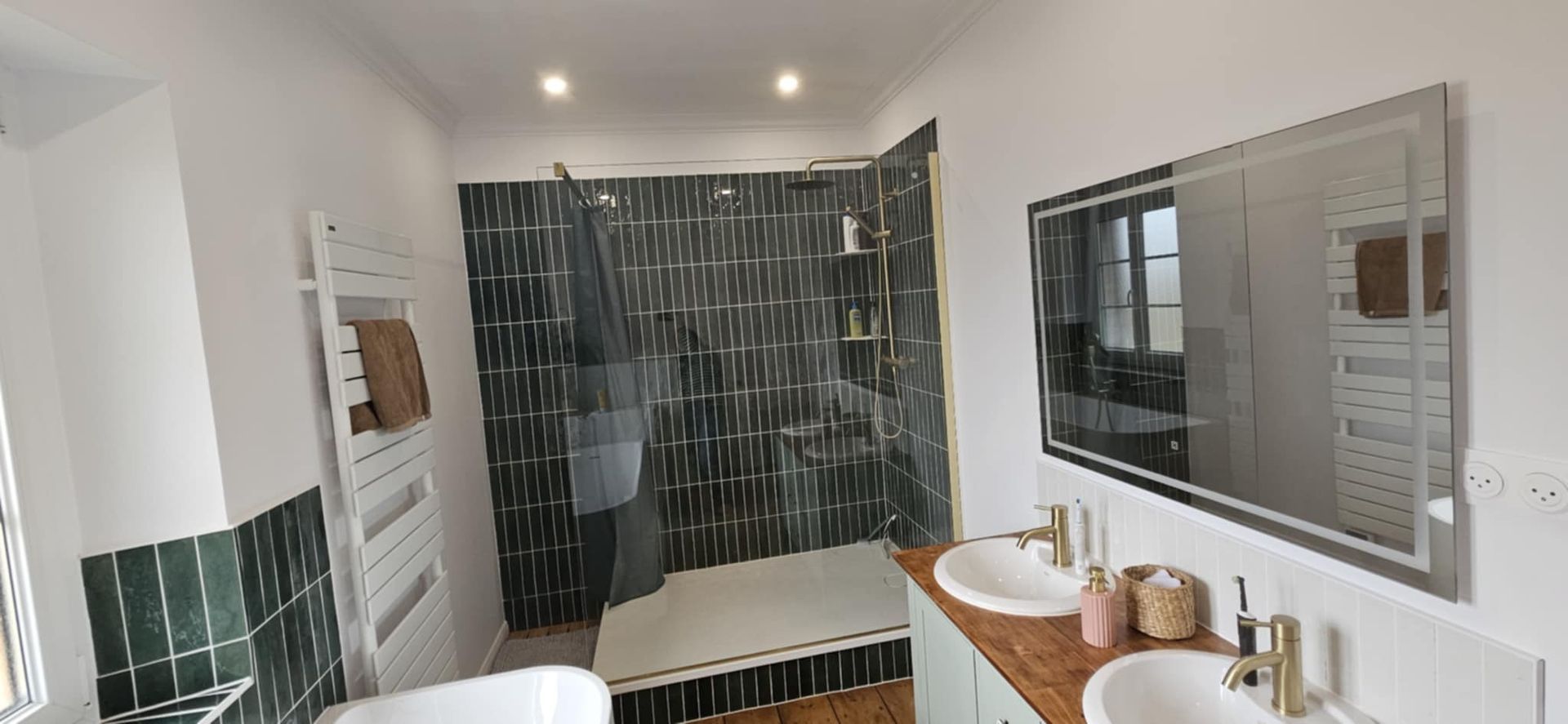 Salle de bains complète