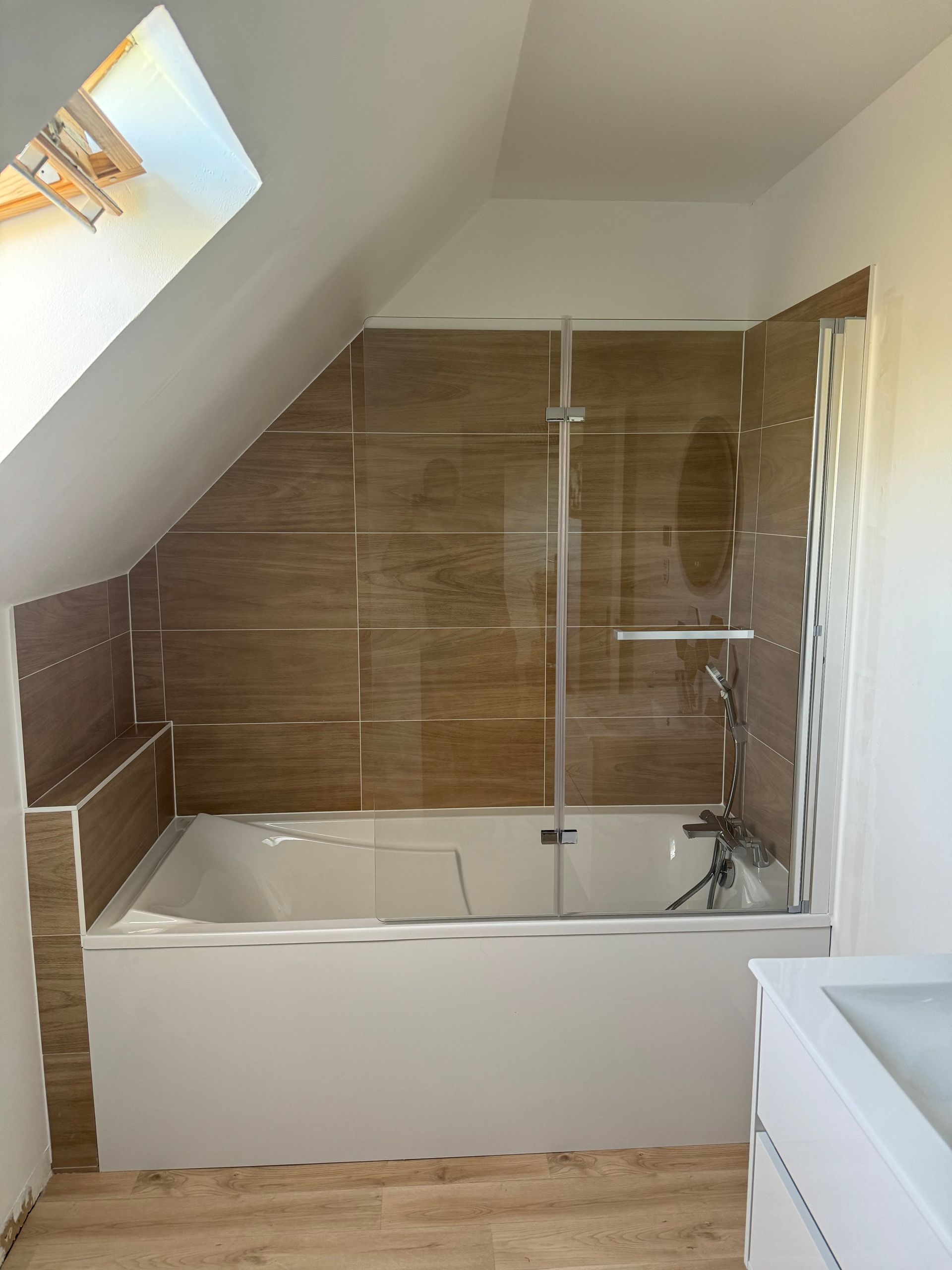 Installation baignoire