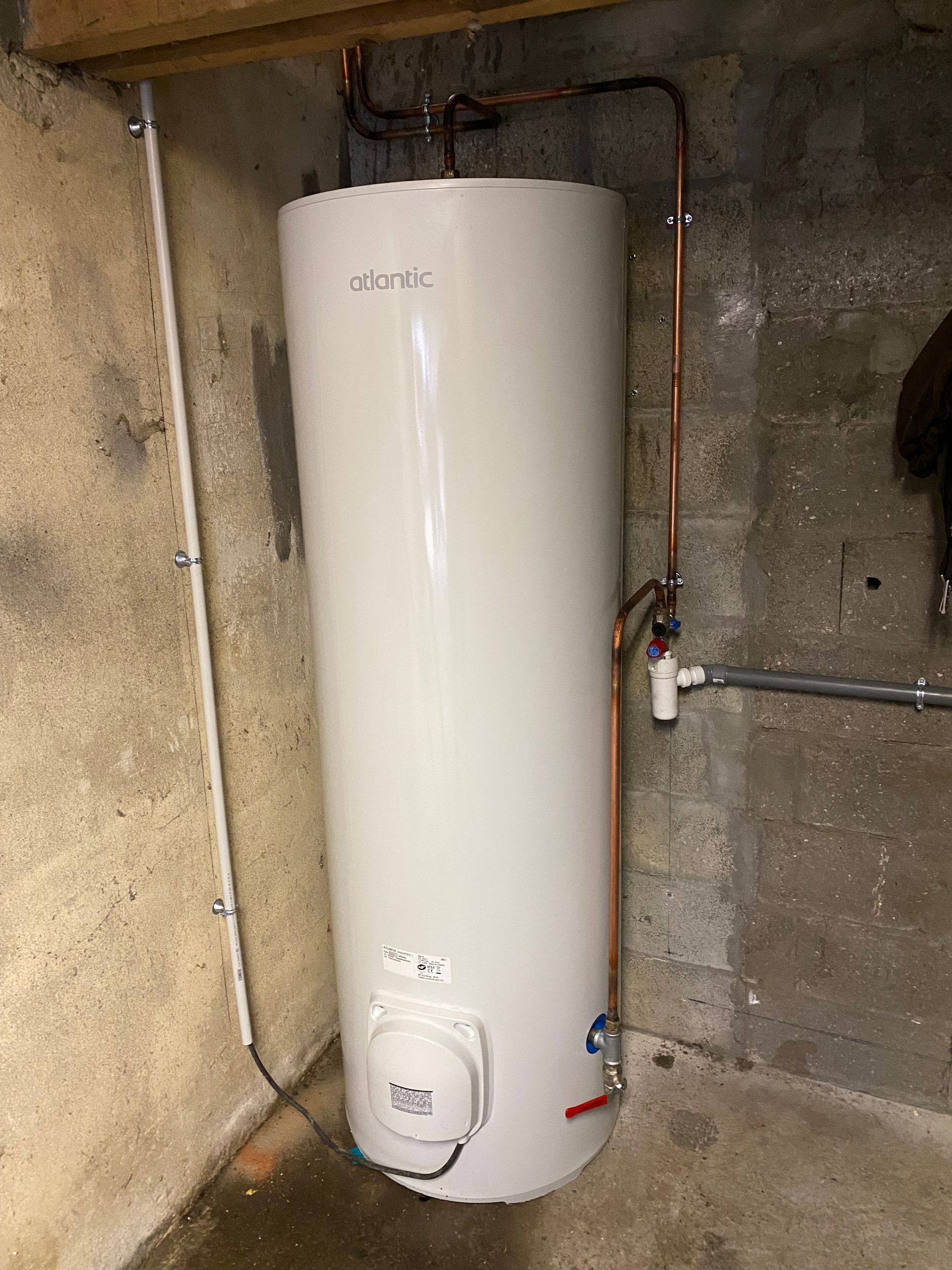 Chauffe-eau thermodynamique