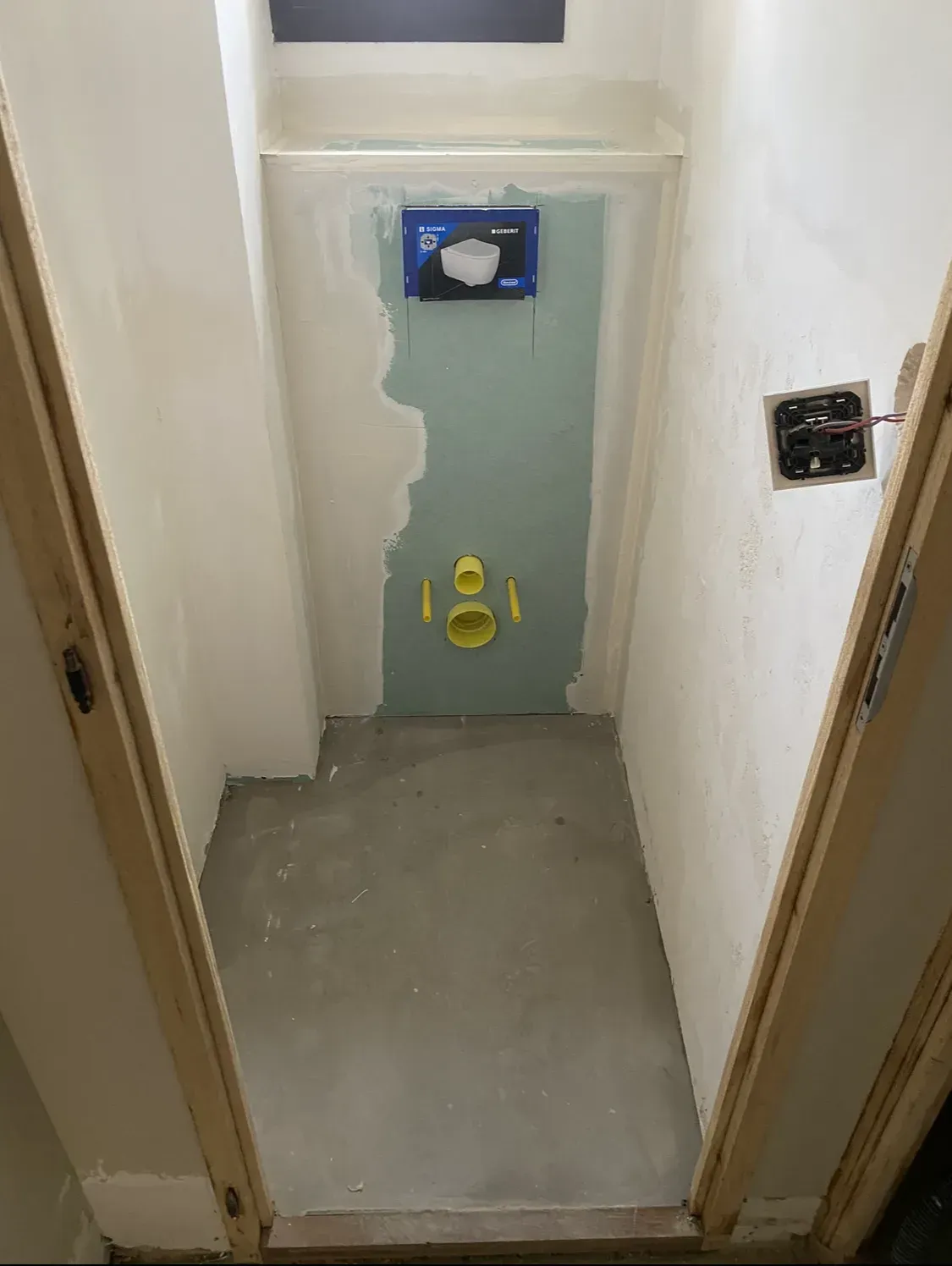 Pièce avant rénovation