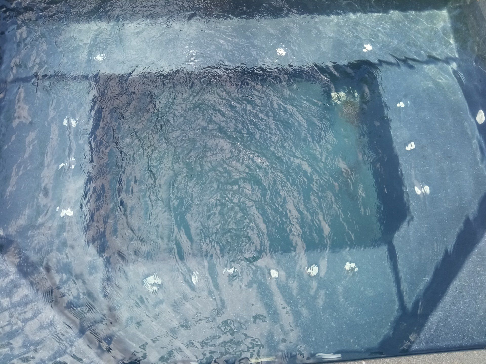 Vérification de la qualité de l'eau