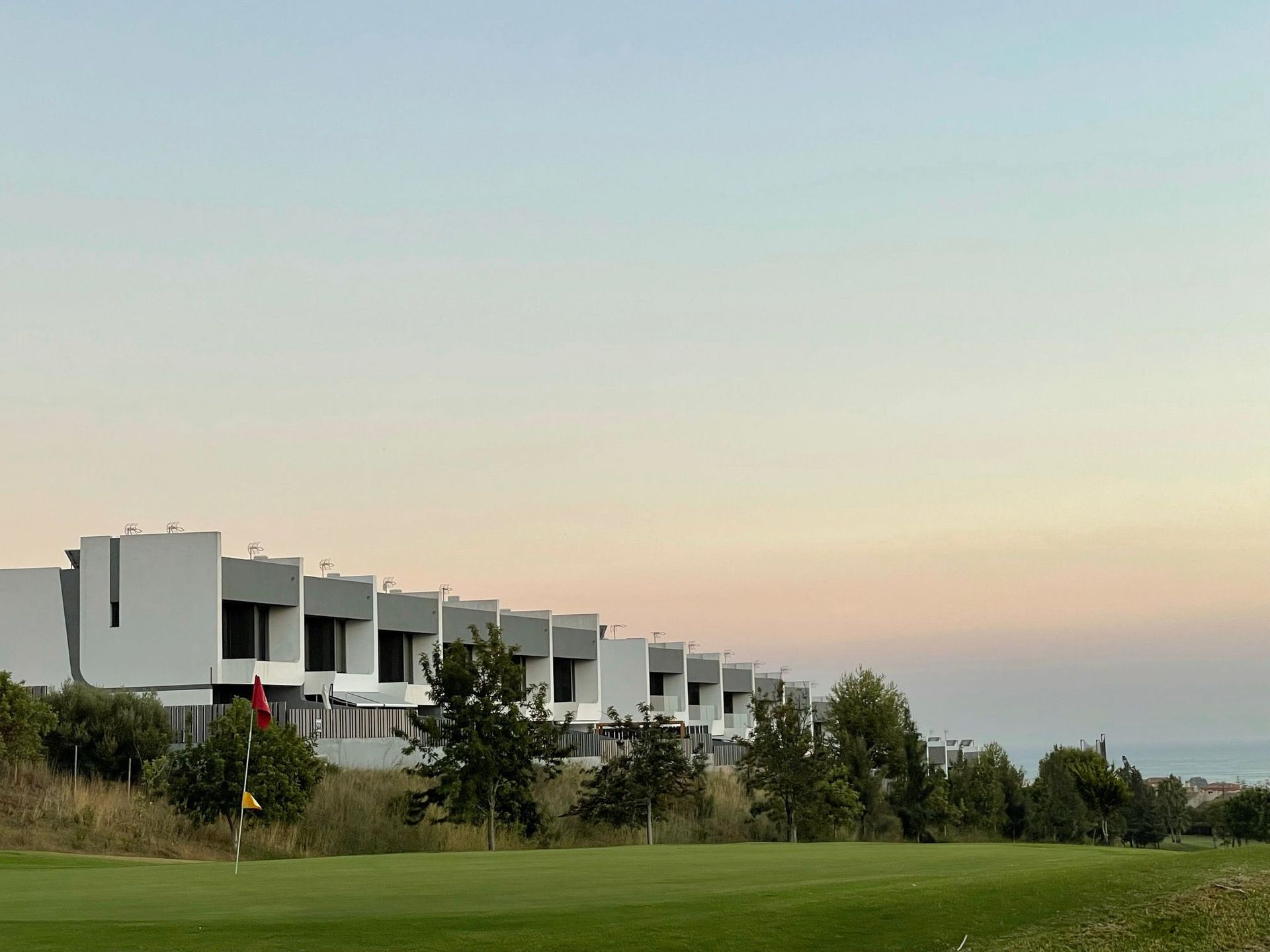 Ferienhaus am Golfplatz in Andalusien