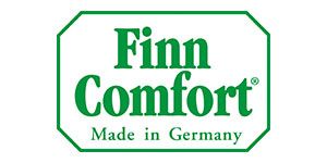 Das Finn Comfort Logo wird in Deutschland hergestellt