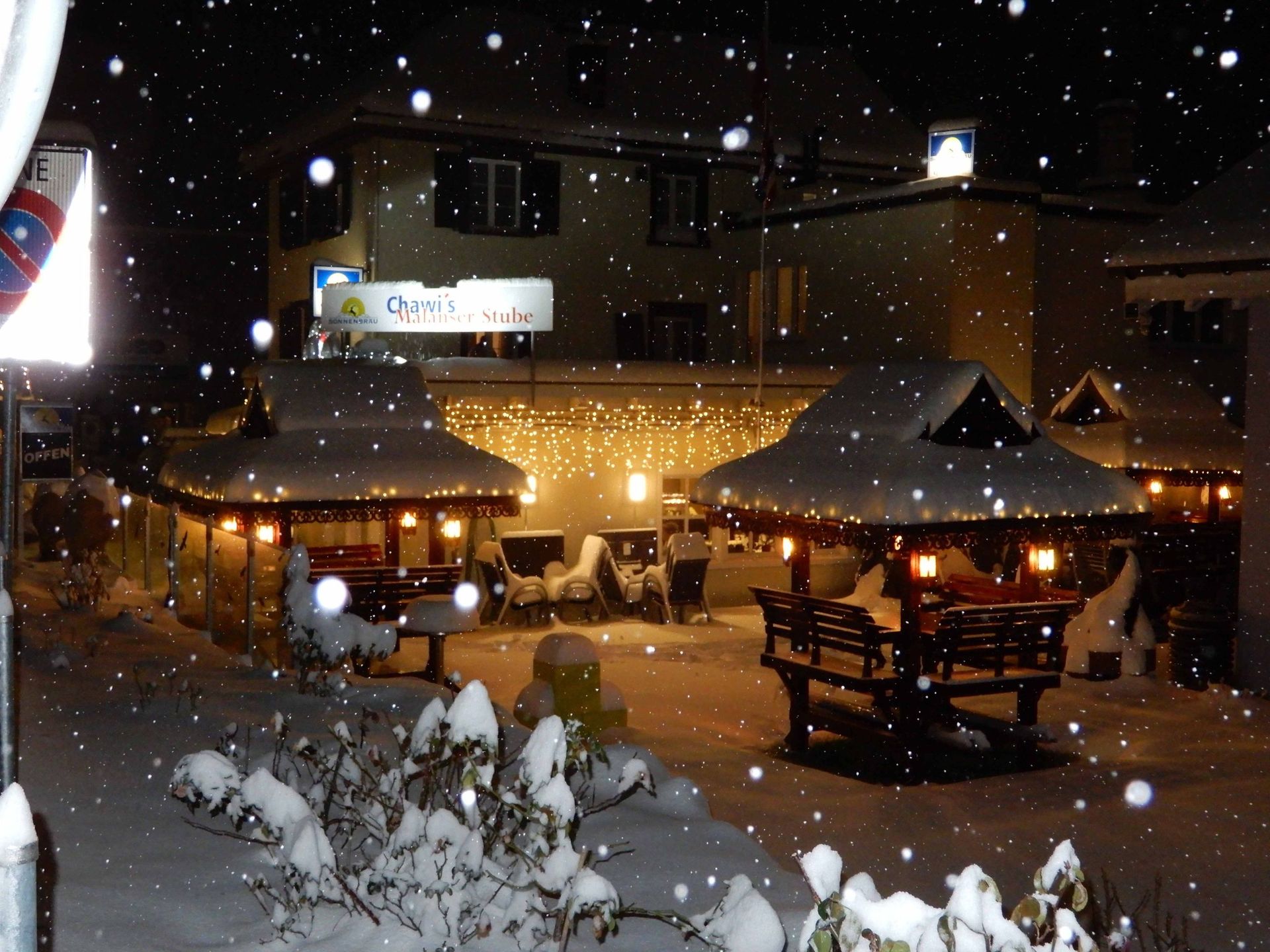 Restaurant Winter - Chawi's Malanser Stube - Malans GR