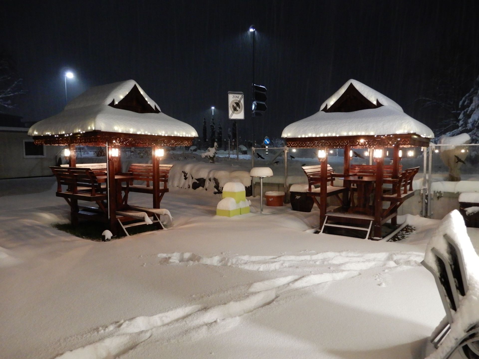 Schweizer Restaurant Winter - Chawi's Malanser Stube - Malans GR