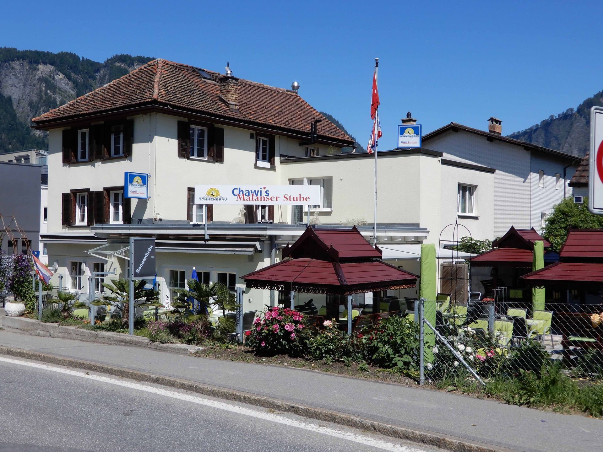 Restaurant Garten - Chawi's Malanser Stube - Malans GR