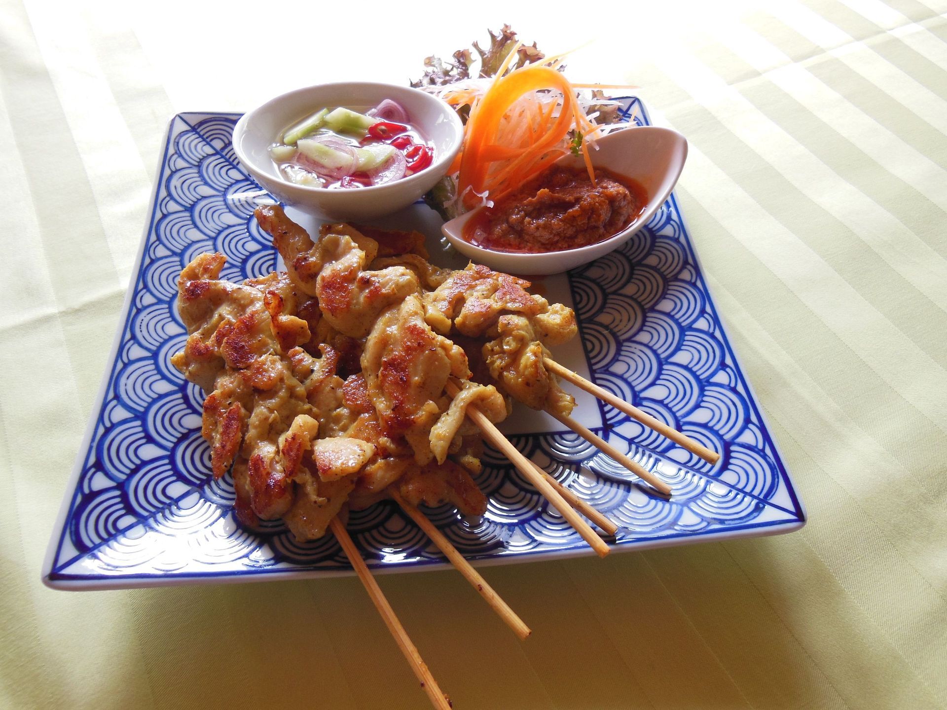 Pouletspiess - Chawi's Malanser Stube - Malans GR