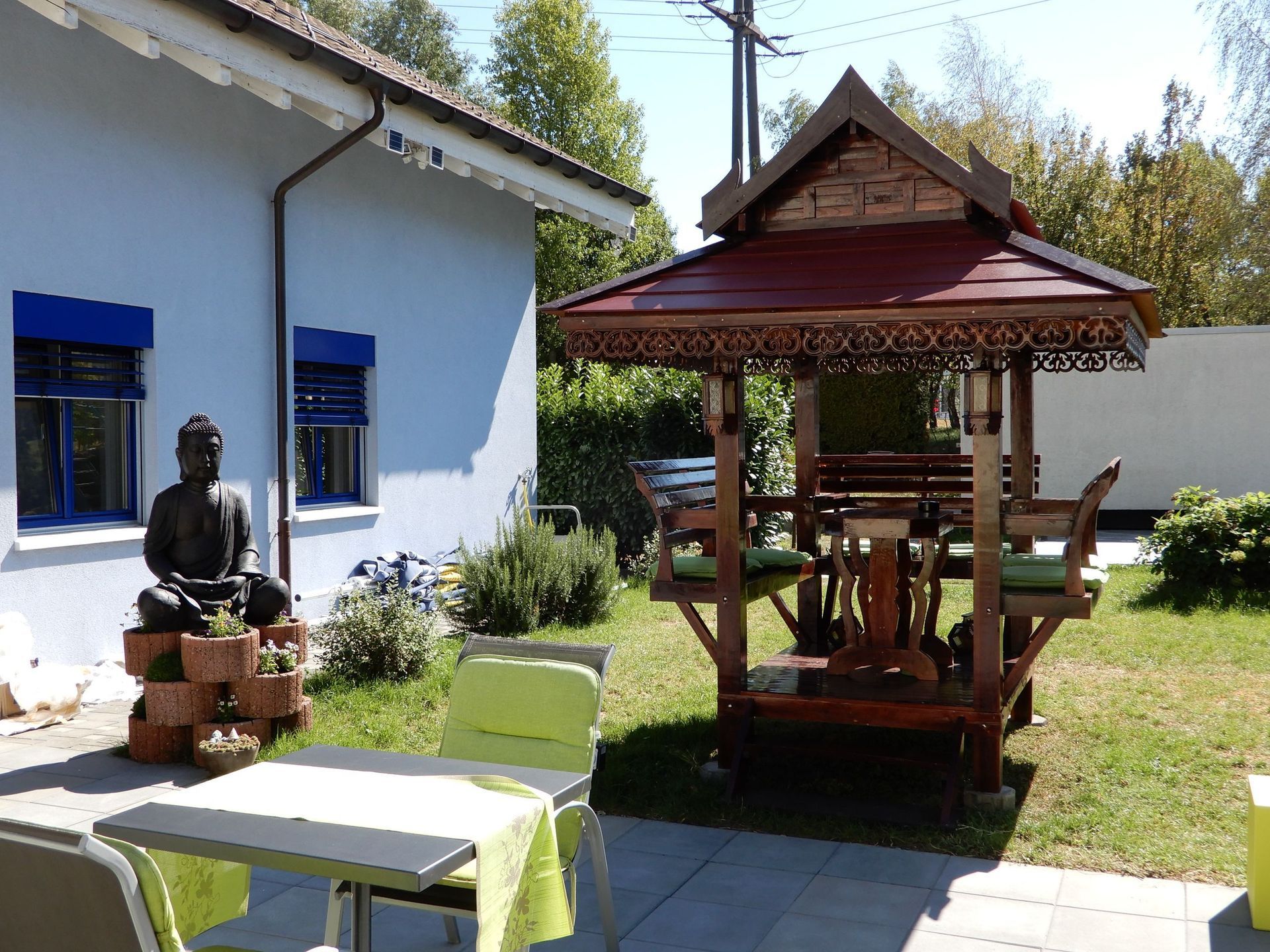 Restaurant - Chawi's Malanser Stube - Malans GR