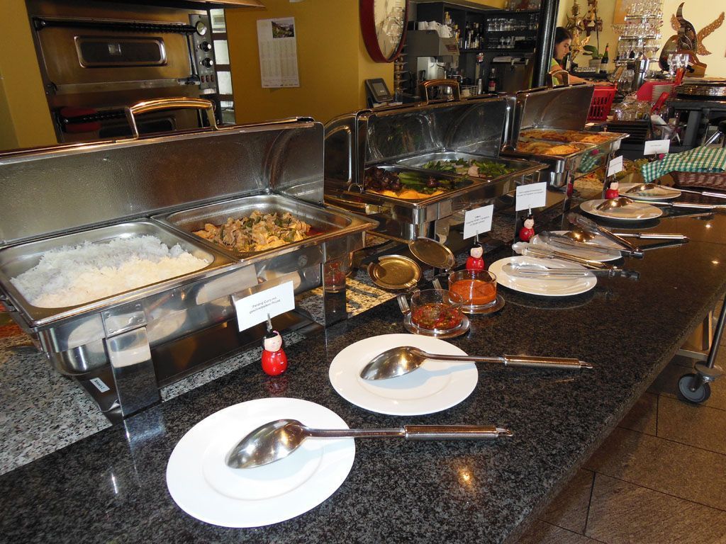 Restaurant Buffet - Chawi's Malanser Stube - Malans GR