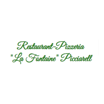 Logo de Restaurant-Pizzeria 'La Fontaine' Picciarella