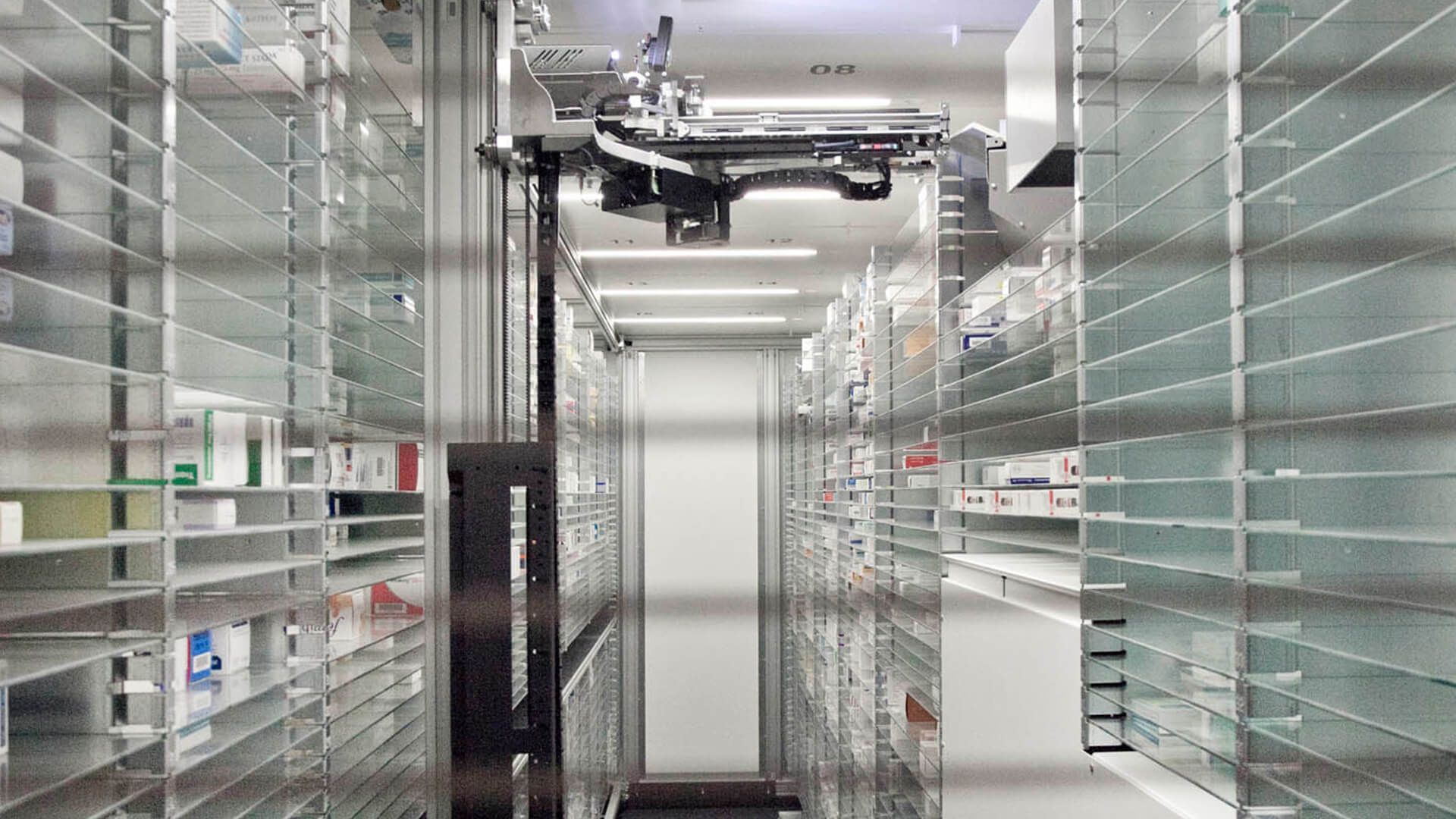 Kommissionierautomat, Rowa Vmax