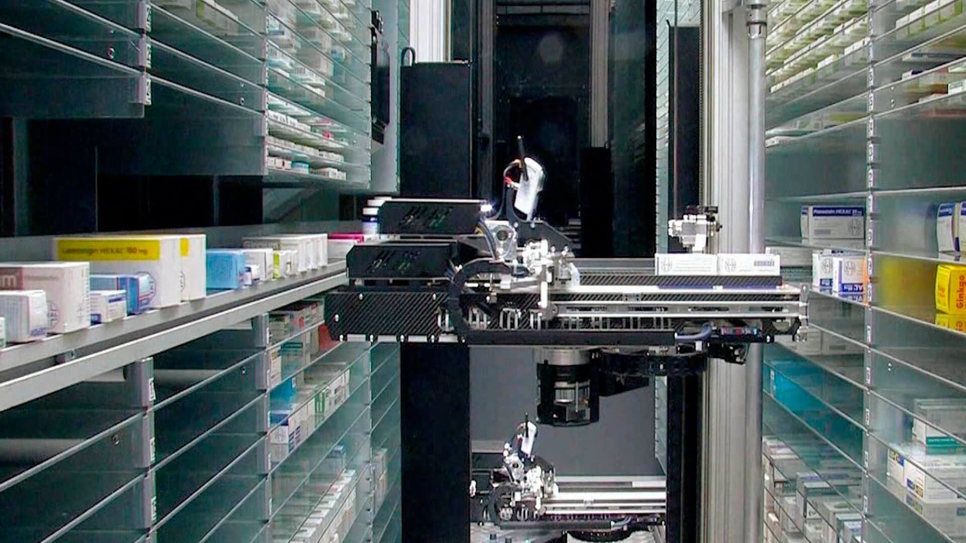 Greifer Rowa Vmax Kommisionierautomat