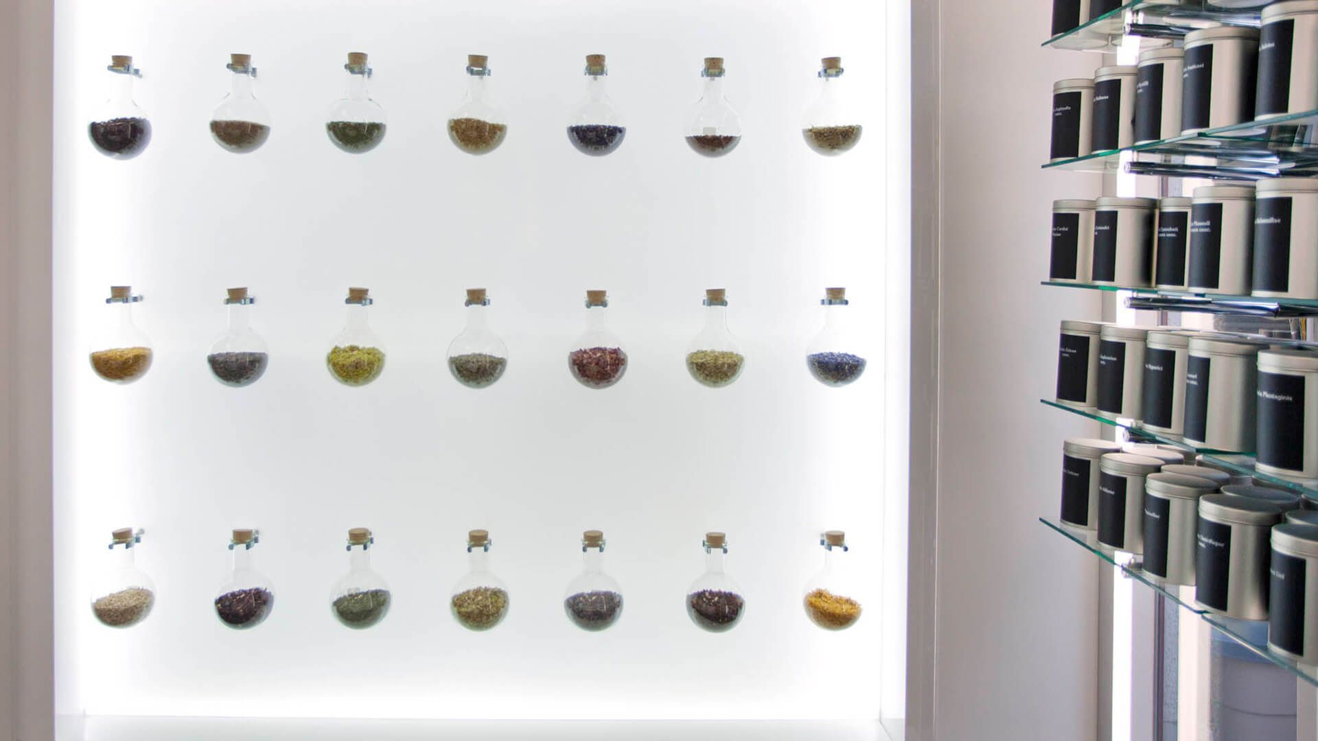 Tee Erlenmeyerkolber Lamm Apotheke Lahr